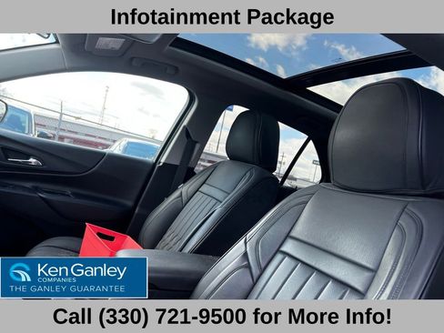 Used 2019 Chevrolet Equinox LT w/ Sun & Navigation Package FWD image 11