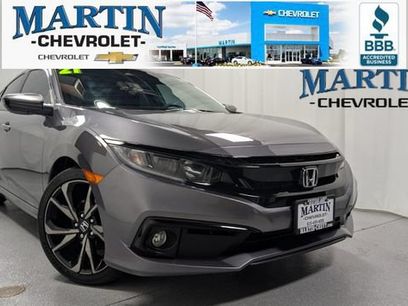 Used 2021 Honda Civic Sport