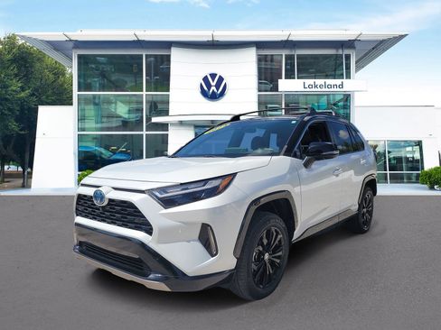 Used 2024 Toyota RAV4 XSE w/ Advanced Technology Package AWD/4WD image 2