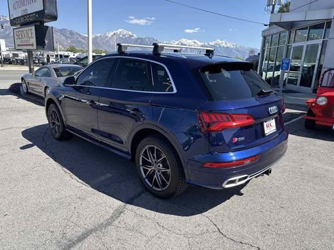 Used 2018 Audi SQ5 Prestige AWD/4WD image 8