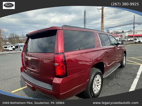 Used 2016 Chevrolet Suburban LT w/ Luxury Package image 6