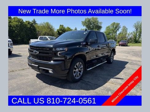 Used 2021 Chevrolet Silverado 1500 RST w/ All Star Edition Plus AWD/4WD image 1