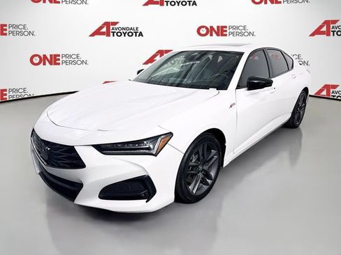 Used 2024 Acura TLX SH-AWD w/ A-SPEC Pkg image 3
