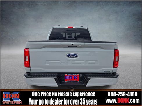Used 2023 Ford F150 XLT w/ Equipment Group 302A High AWD/4WD image 7