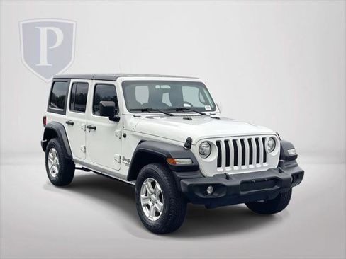 Certified 2021 Jeep Wrangler Unlimited Sport image 1