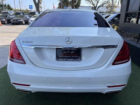 Used 2015 Mercedes-Benz S 550 Sedan image 5