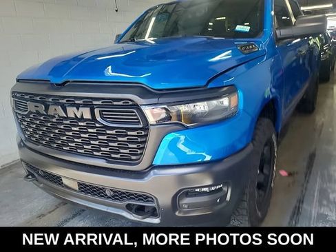 Used 2025 RAM 1500 Warlock AWD/4WD image 1