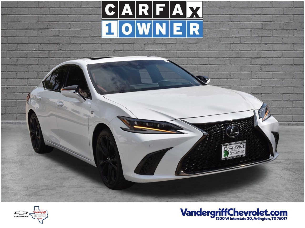 Used 2023 Lexus ES 350 F Sport w/ Accessory Package (Z2) FWD image 1