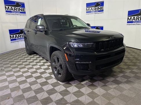 Used 2023 Jeep Grand Cherokee L Limited w/ Luxury Tech Group II image 1