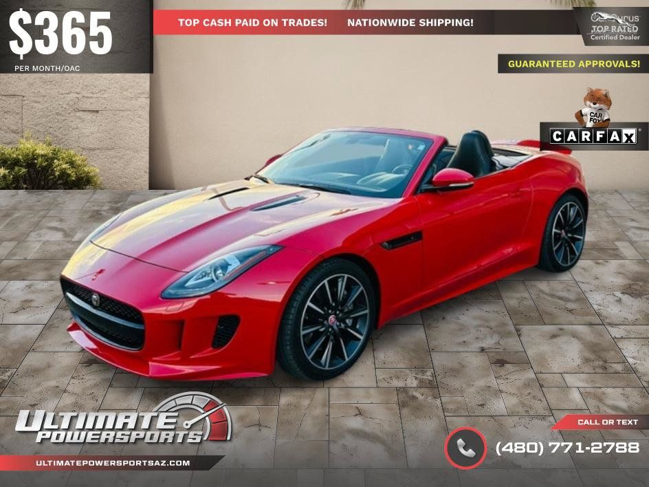 Used 2016 Jaguar F-TYPE Convertible RWD image 59