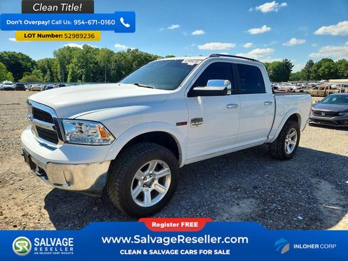 Used 2014 RAM 1500 Laramie Longhorn AWD/4WD image 1