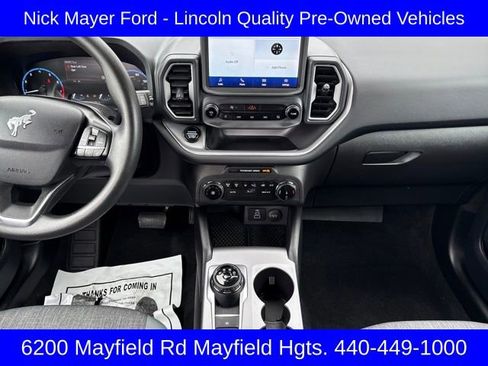 Used 2024 Ford Bronco Sport Big Bend image 17