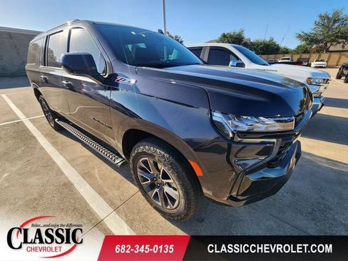 Used 2023 Chevrolet Suburban Z71 w/ Max Trailering Package AWD/4WD image 1