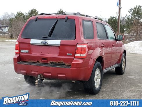Used 2011 Ford Escape Limited w/ Class II Trailer Tow Pkg image 4