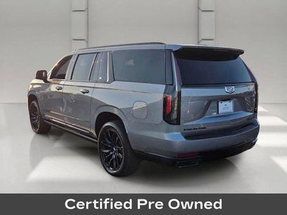 Certified 2023 Cadillac Escalade ESV Sport Platinum w/ LPO, ONYX Package