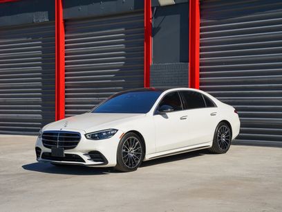 Used 2021 Mercedes-Benz S 580 4MATIC Sedan