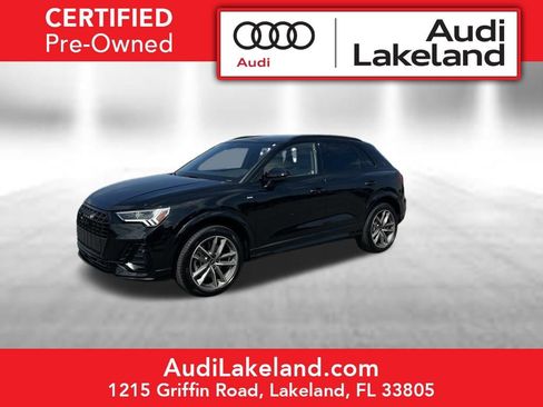 Used 2025 Audi Q3 2.0T Premium w/ Convenience Package AWD/4WD image 1