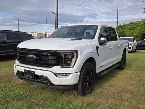 Used 2022 Ford F150 Lariat w/ Equipment Group 502A High image 3