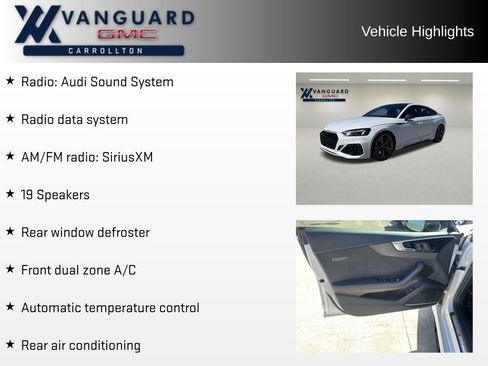 Used 2022 Audi RS 5 Sportback image 5