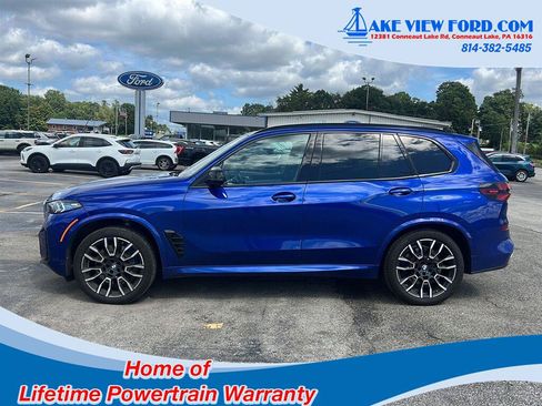 Used 2025 BMW X5 M60i AWD/4WD image 4
