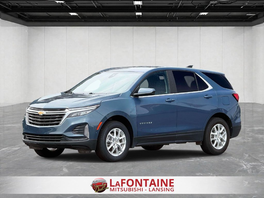 Used 2024 Chevrolet Equinox LT w/ LPO, Floor Liner Package AWD/4WD image 1