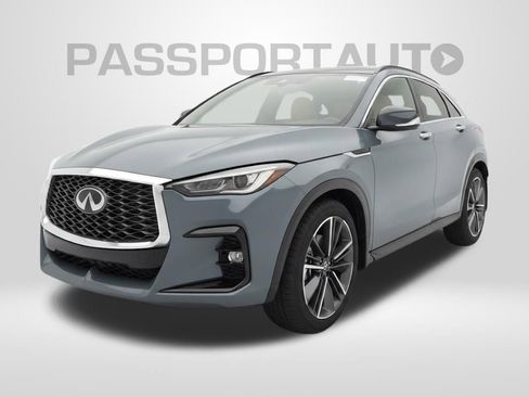 Certified 2025 INFINITI QX55 Luxe w/ Cargo Package image 13
