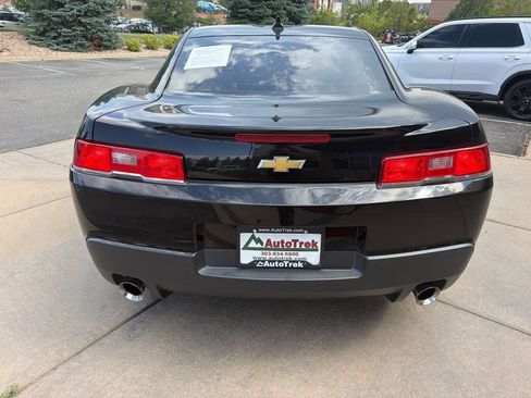Used 2015 Chevrolet Camaro LS RWD image 8