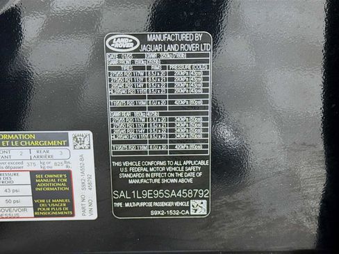 Used 2025 Land Rover Range Rover Sport Dynamic SE image 31