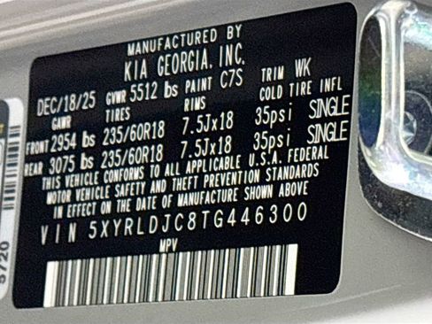 New 2026 Kia Sorento S image 24