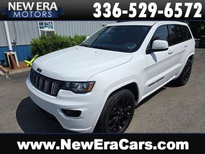 Used 2017 Jeep Grand Cherokee Altitude