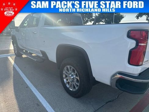 Used 2024 Chevrolet Silverado 2500 LTZ w/ LTZ Premium Package AWD/4WD image 7