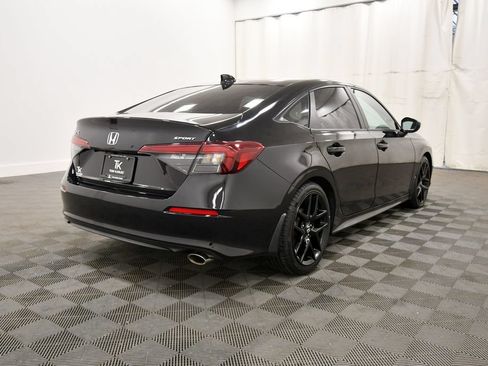Certified 2025 Honda Civic Sport image 8