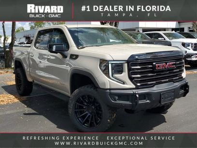 New 2026 GMC Sierra 1500 AT4X