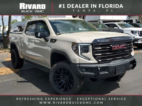 New 2026 GMC Sierra 1500 AT4X AWD/4WD image 1