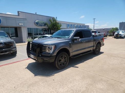 Certified 2022 Ford F150 Lariat w/ Equipment Group 502A High AWD/4WD image 2