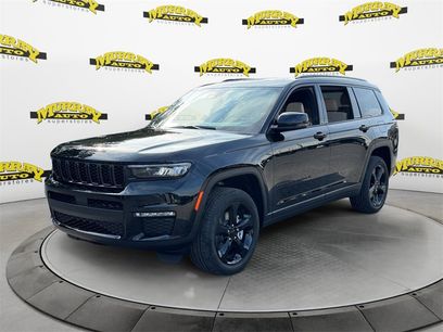 New 2025 Jeep Grand Cherokee L Limited w/ Black Appearance Package