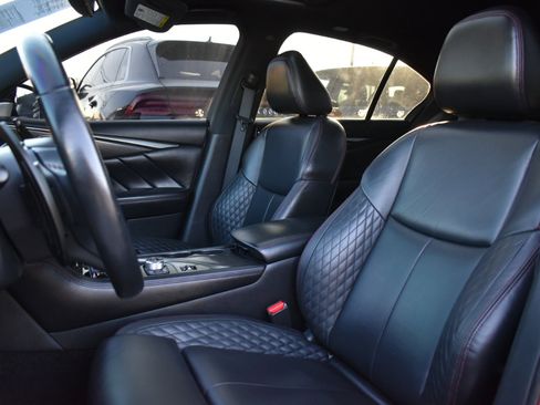 Used 2021 INFINITI Q50 Red Sport 400 w/ Proactive Package image 24