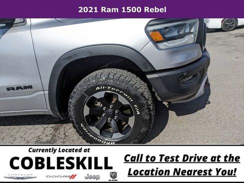 Used 2021 RAM 1500 Rebel AWD/4WD image 33