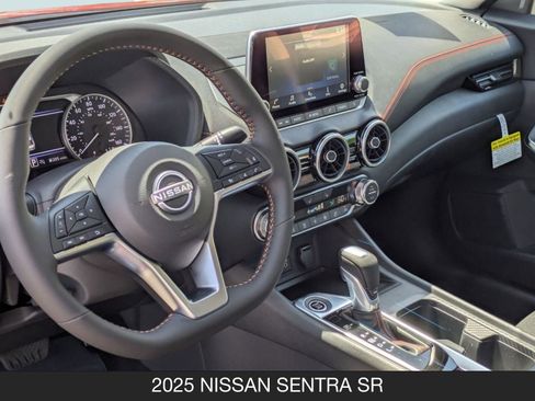 New 2025 Nissan Sentra SR image 16