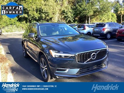 Certified 2021 Volvo XC60 T8 Inscription Expression w/ Climate Package