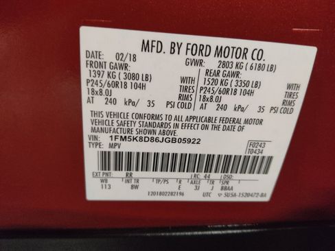 Used 2018 Ford Explorer XLT image 33