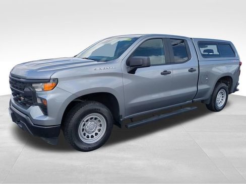 Used 2023 Chevrolet Silverado 1500 W/T w/ WT Value Package AWD/4WD image 1
