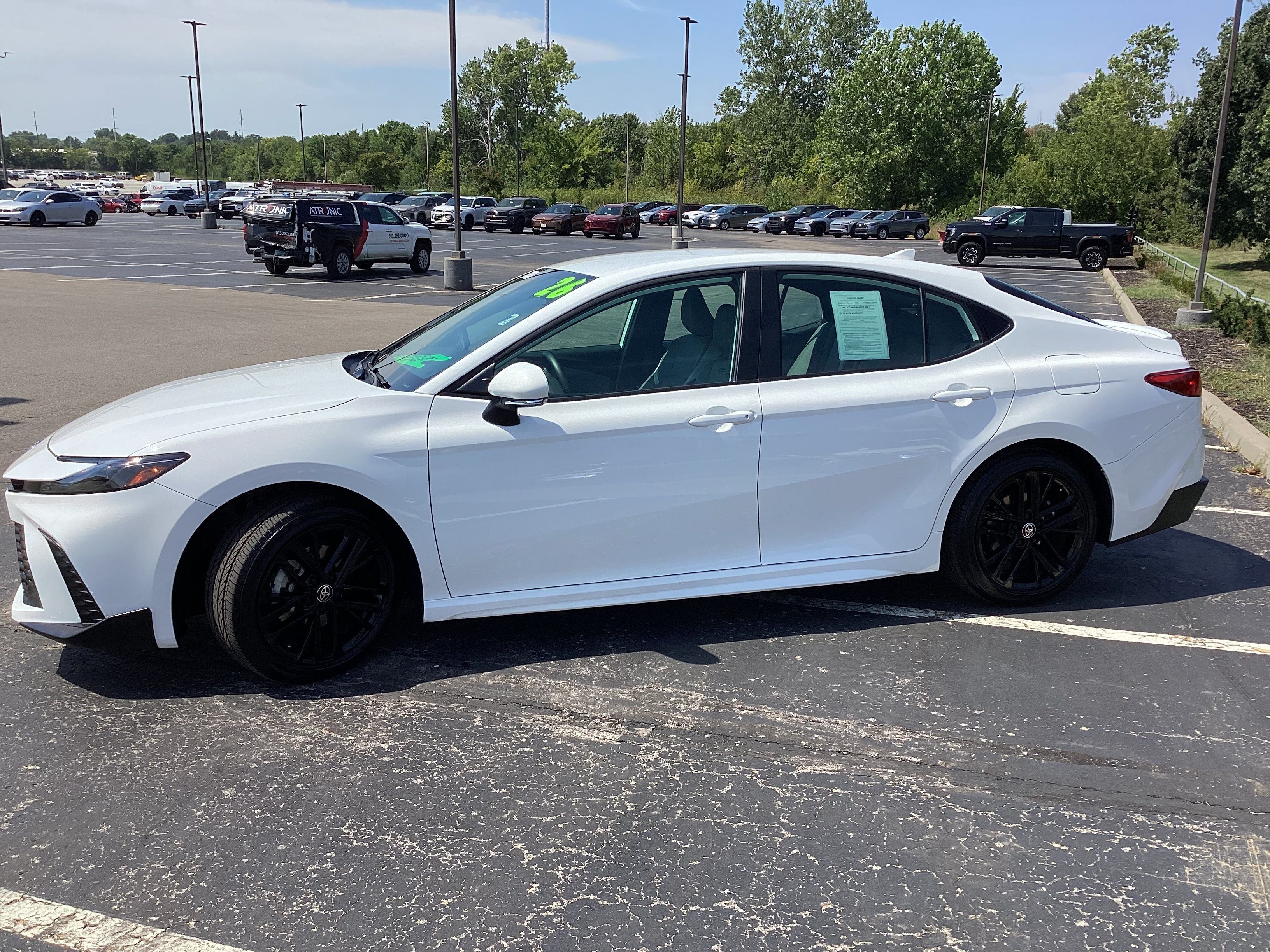 Certified 2026 Toyota Camry SE FWD image 19
