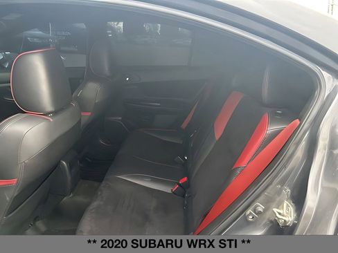 Used 2020 Subaru WRX STI image 23