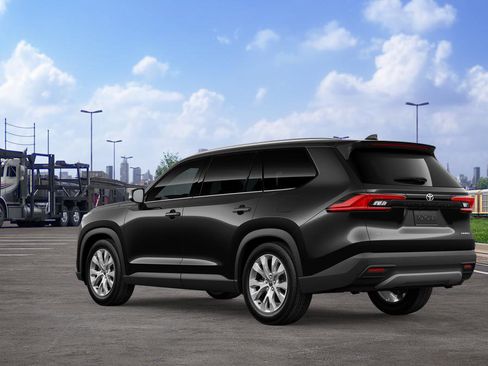 New 2026 Toyota Grand Highlander Limited AWD/4WD image 6