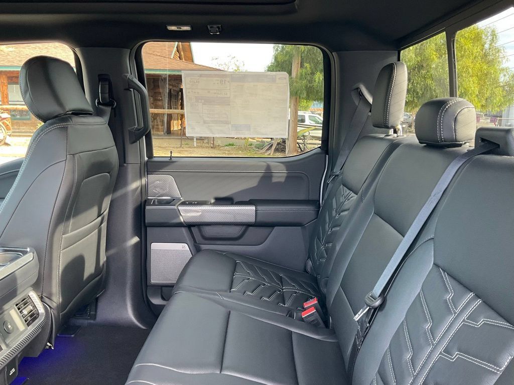 New 2025 Ford F150 XLT w/ Equipment Group 303A High AWD/4WD image 30
