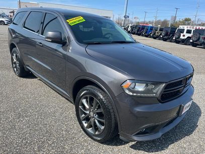 Used 2017 Dodge Durango GT w/ Nav & Power Liftgate Group