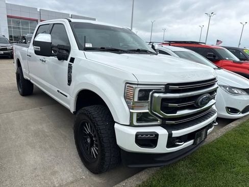 Used 2021 Ford F350 Platinum AWD/4WD image 14