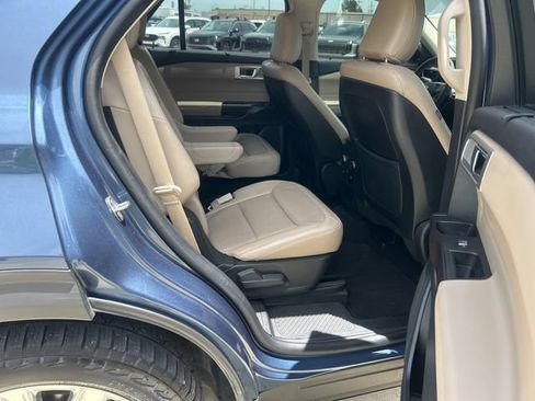 Used 2020 Ford Explorer Limited w/ Class III Trailer Tow Package RWD image 21