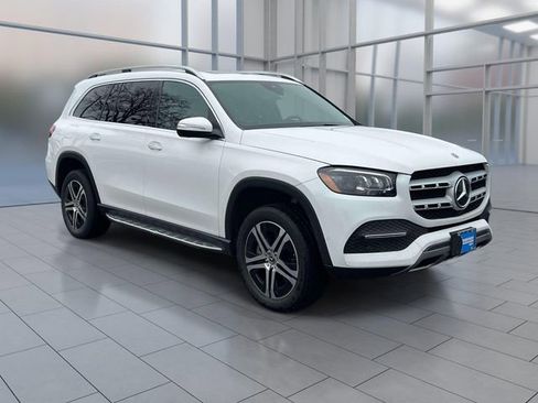 Used 2022 Mercedes-Benz GLS 450 4MATIC image 1